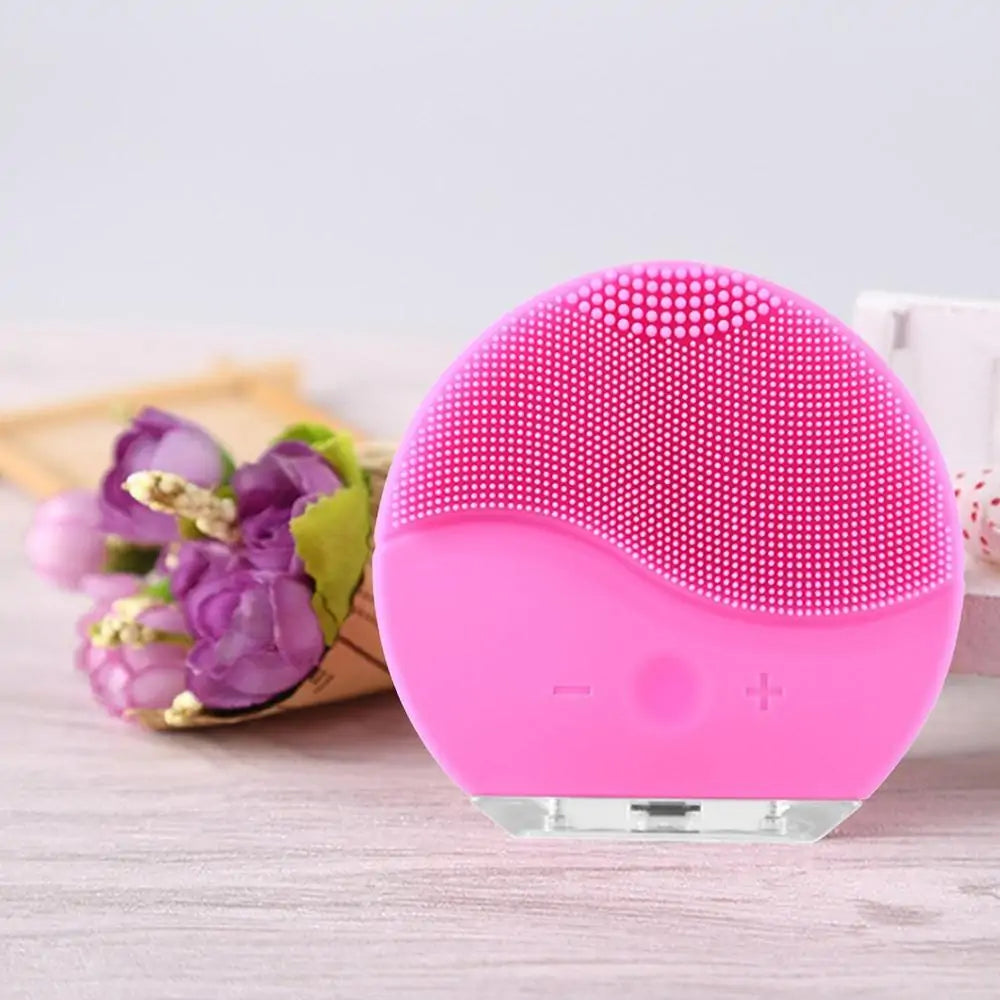 Silicone Face Cleansing Brush