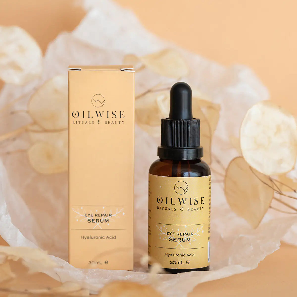 Oilwise Antiaging Serum & Pore Minimizing Serum & Eye Repair Serum Set