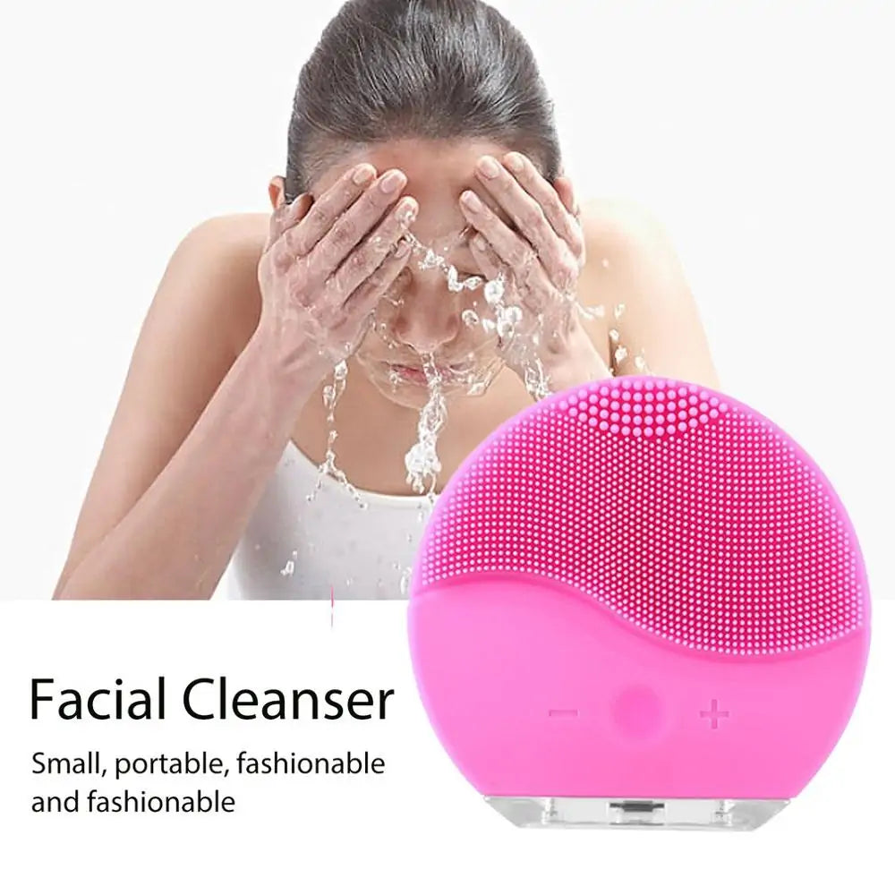 Silicone Face Cleansing Brush