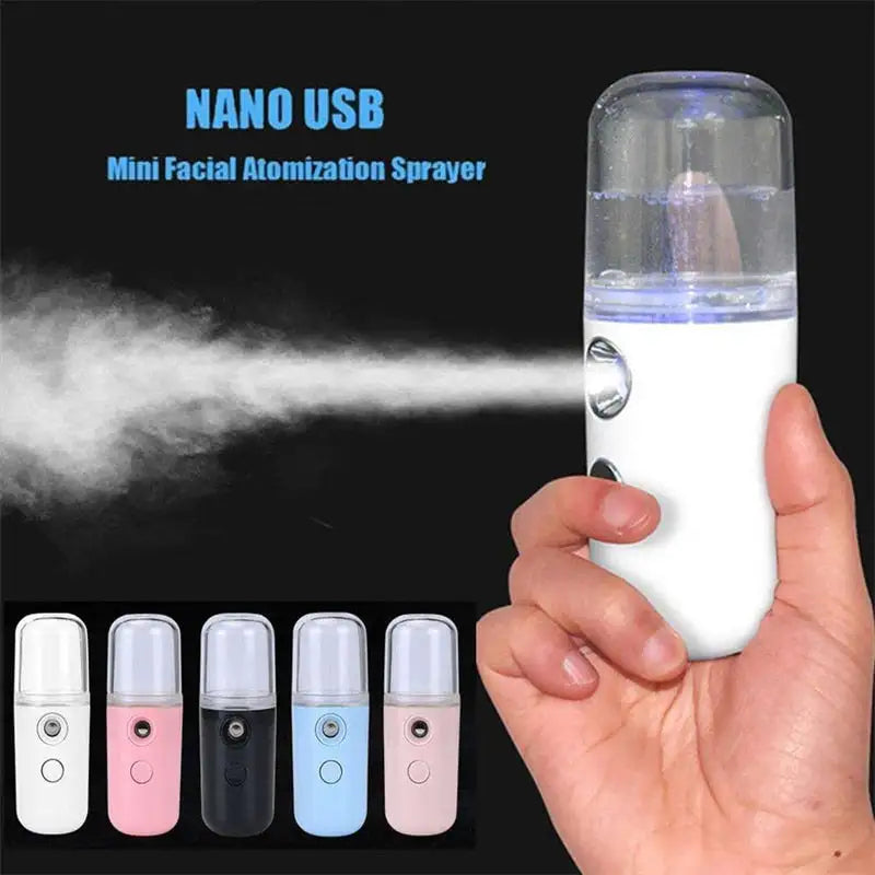 USB Rechargeable Facial Steamer