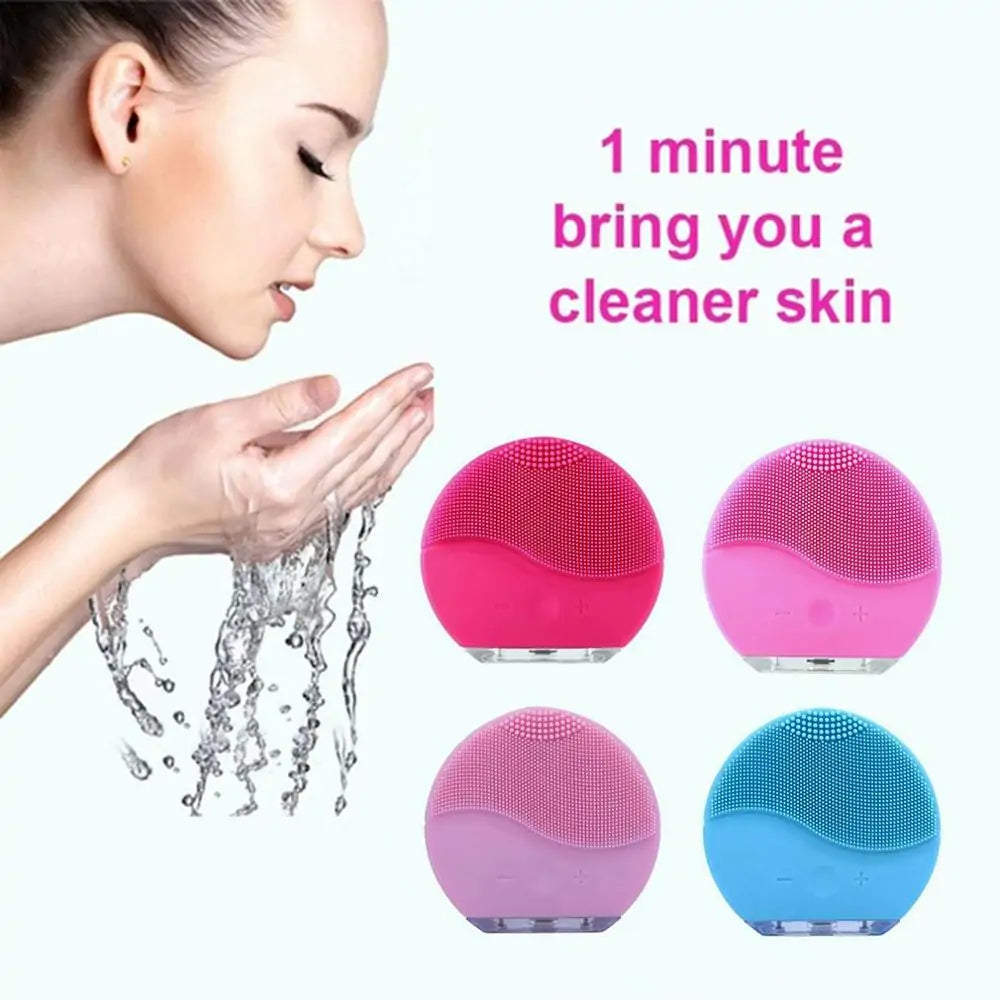 Silicone Face Cleansing Brush